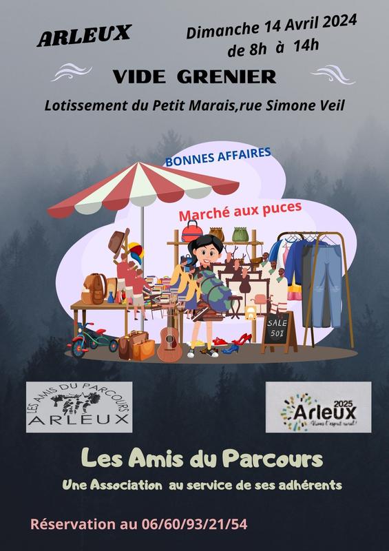 Vide Grenier Arleux 59151 14 Avril 2024