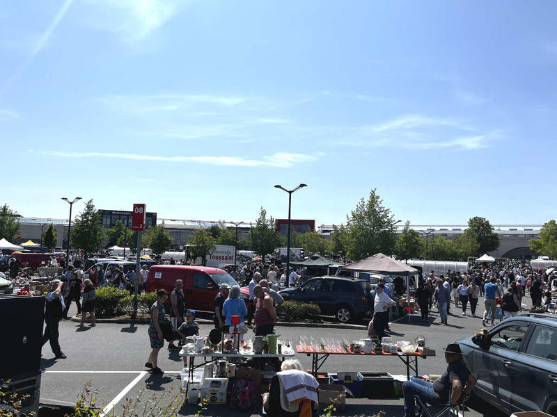 La Brocante Des Grands Pr S Mons Mai