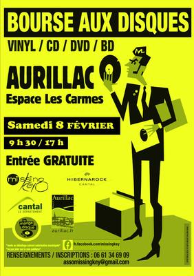 Bourse Aux Disques Vinyl Cd Dvd Et Bd Aurillac F Vrier