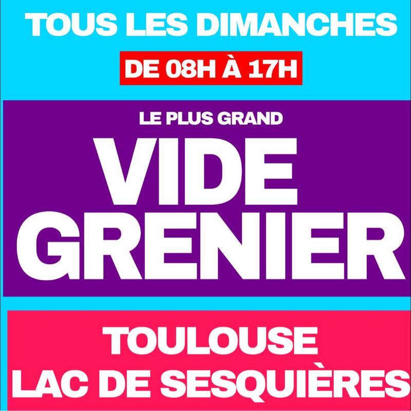 Vide grenier brocante braderie de sesquières Toulouse 31200 11