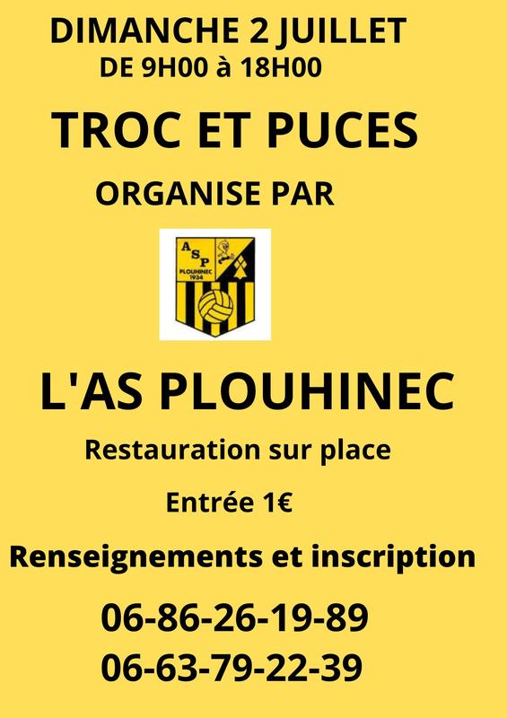 Troc Et Puces Plouhinec Juillet