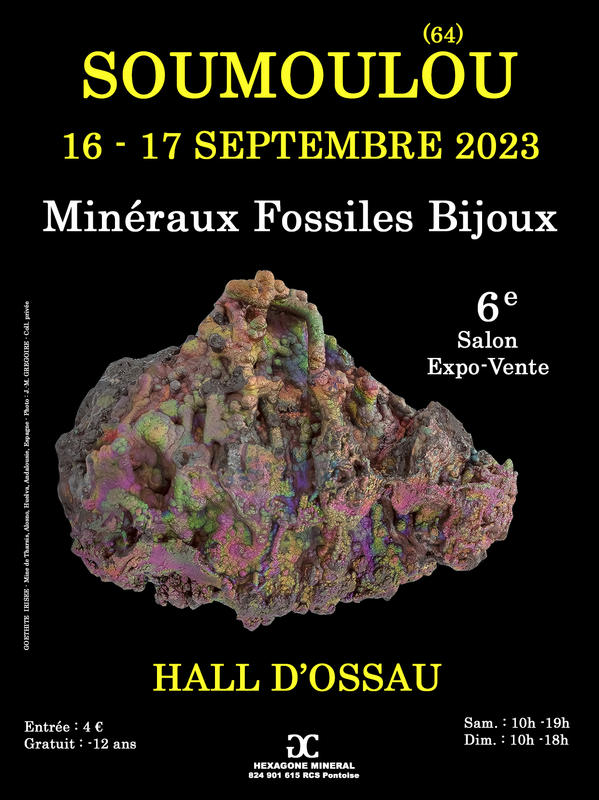 E Salon Mineraux Fossiles Bijoux D Automne Soumoulou Et