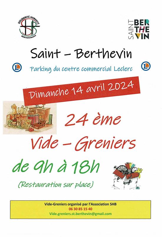 I Me Vide Greneirs Saint Berthevin Avril