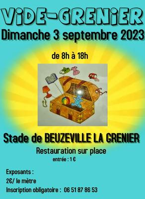 Vide greniers du comité des fêtes Beuzeville la Grenier 76210 03