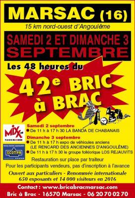 42e Bricà Brac de Marsac MARSAC