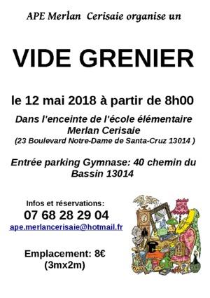 Résultat de recherche d'images pour "vide grenier avenue du merlan marseille photos"