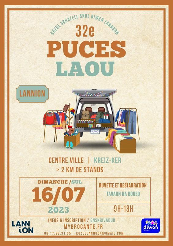 Puces Laou Diwan