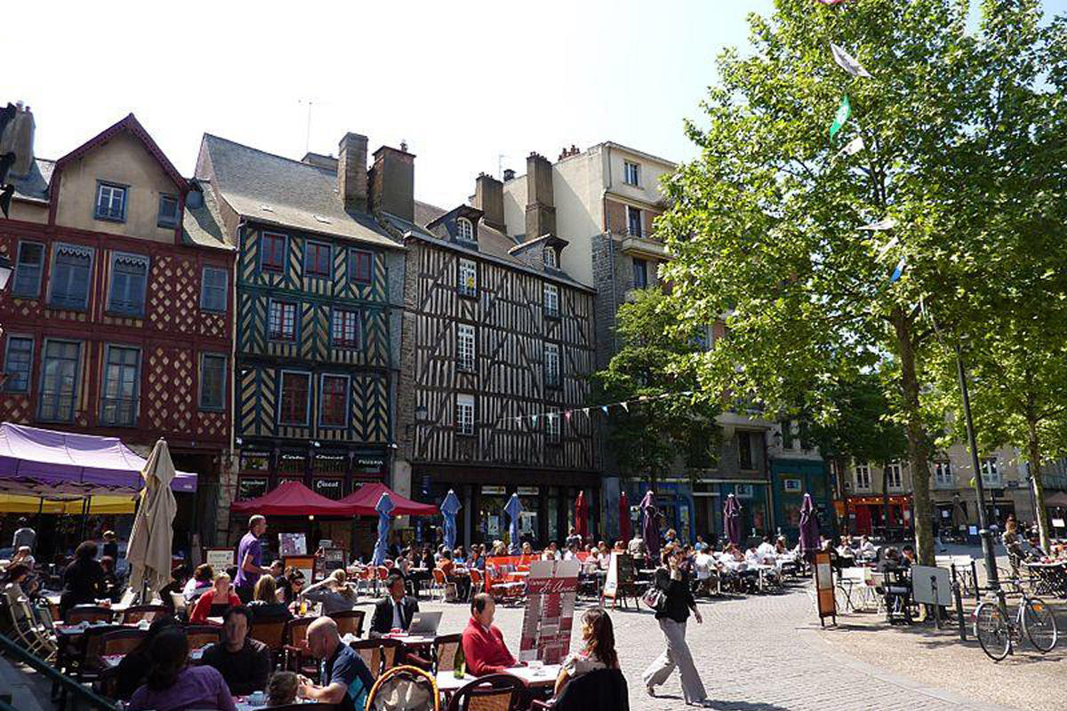 Place Sainte-Anne de Rennes