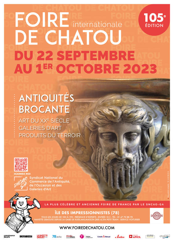 Affiche Foire de Chatou