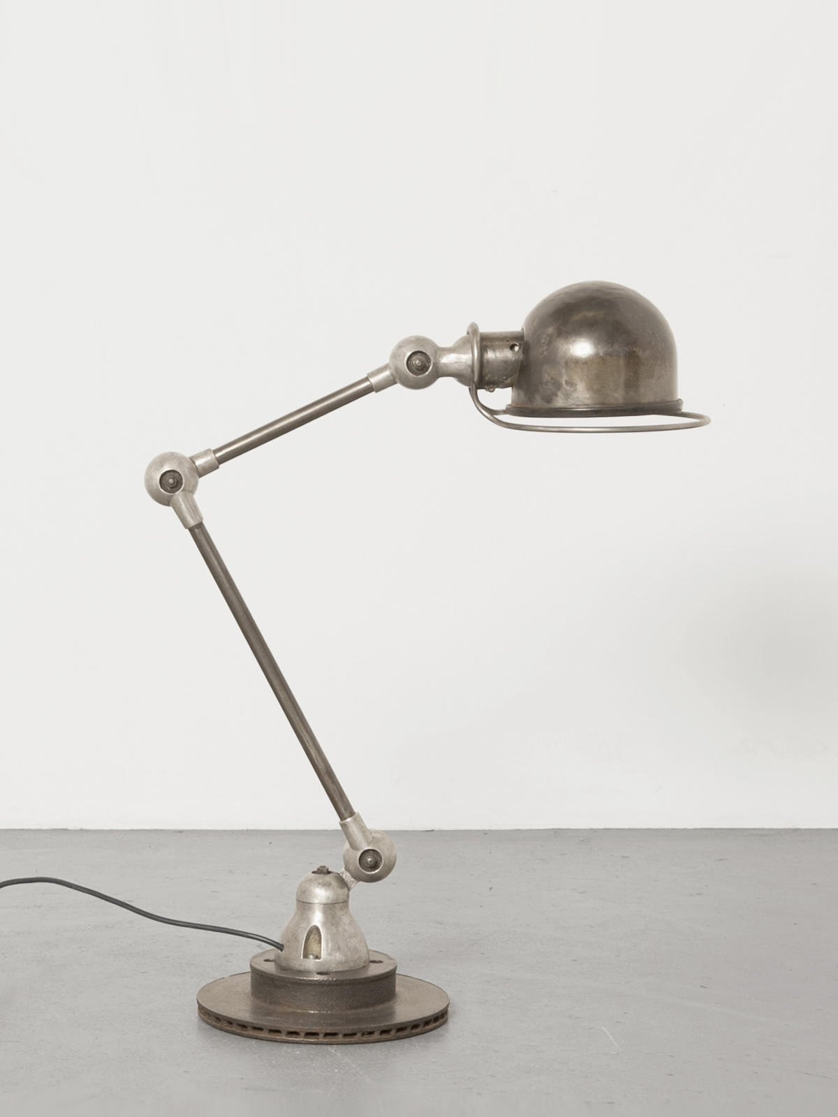 Lampe de bureau vintage à pince par Jean-Louis Domecq pour Jielde, France  1950