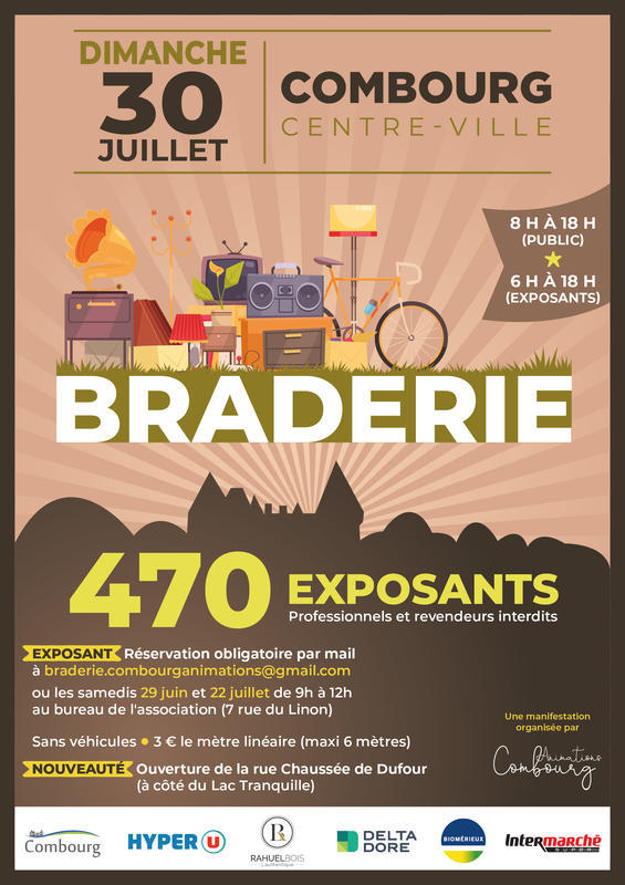 Les 10 Vide-greniers Et Brocantes Incontournables Du Mois De Juillet ...