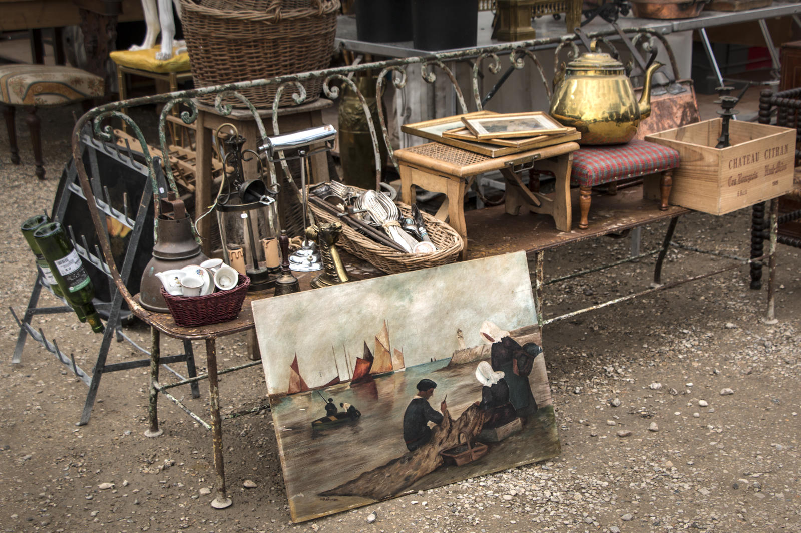 vide maison brocabrac 85 - vide grenier en vendée 85