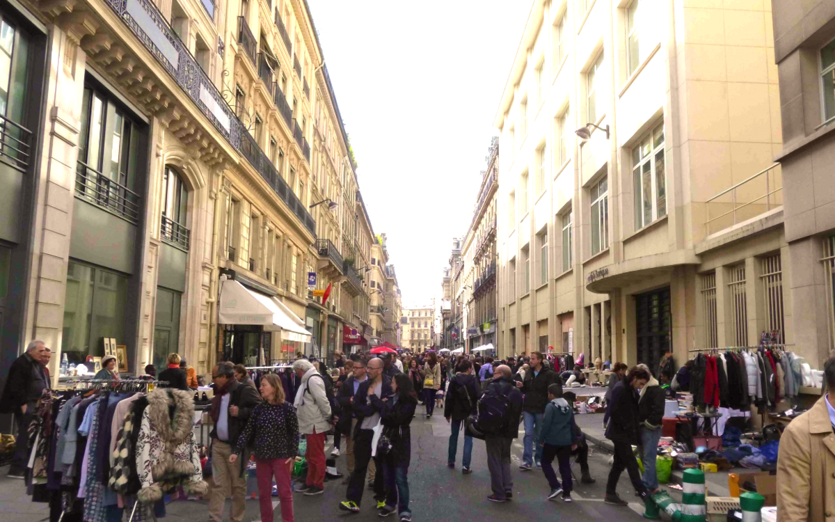 Vide-greniers du quartier de la Bourse - Paris