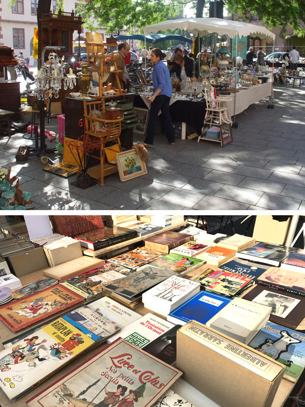 Chiner Dans Les Brocantes A Strasbourg Brocablog