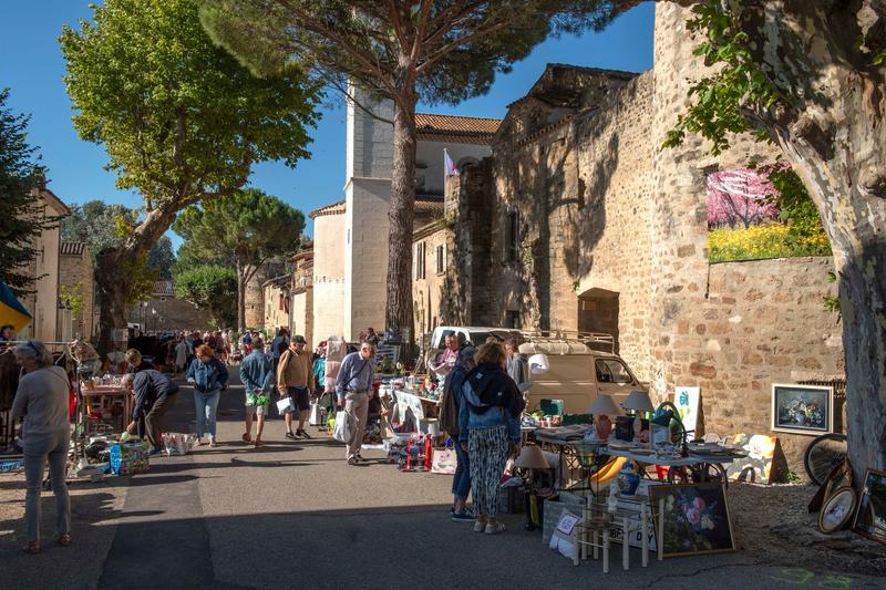 Vide greniers de Richerenches