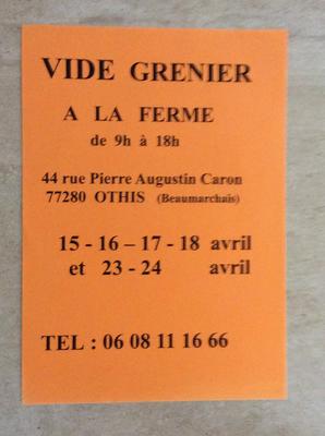 Calendrier Brocabrac 2023 Brocantes Et Vide-Greniers Demain - Brocabrac