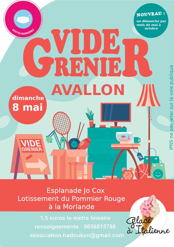 Calendrier Vide Grenier 89 2023 Brocante Et Vide-Grenier 89 - Yonne - Brocabrac
