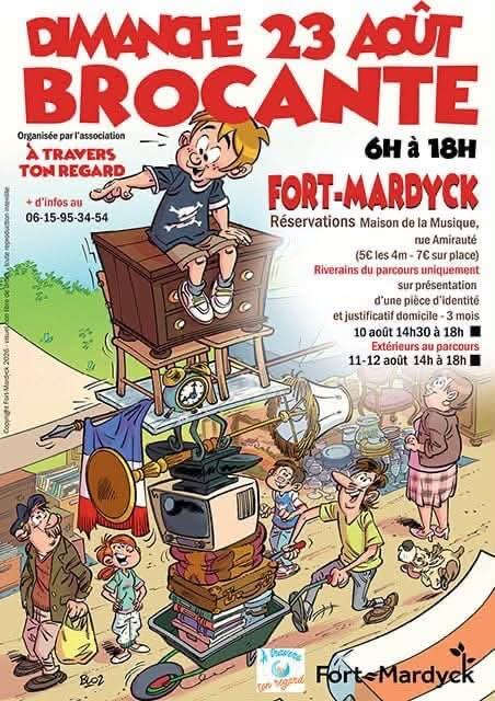 Brocante de fort-mardyck à Dunkerque