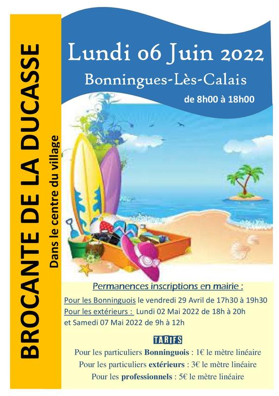 Calendrier Brocante Calais 2023 Brocante Et Vide-Grenier Calais (62100) - Brocabrac