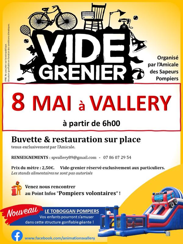 Calendrier Vide Grenier 89 2023 Vide-Grenier 89 - Yonne - Brocabrac