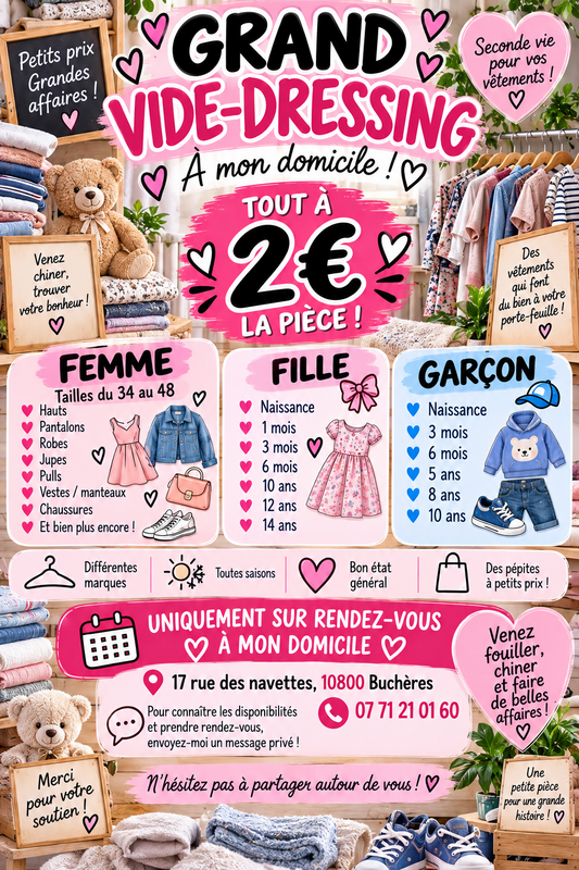 Wardrobe Sale