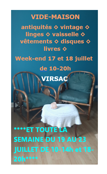 Brocante Et Vide Grenier Aquitaine Ce Week End Samedi Dimanche