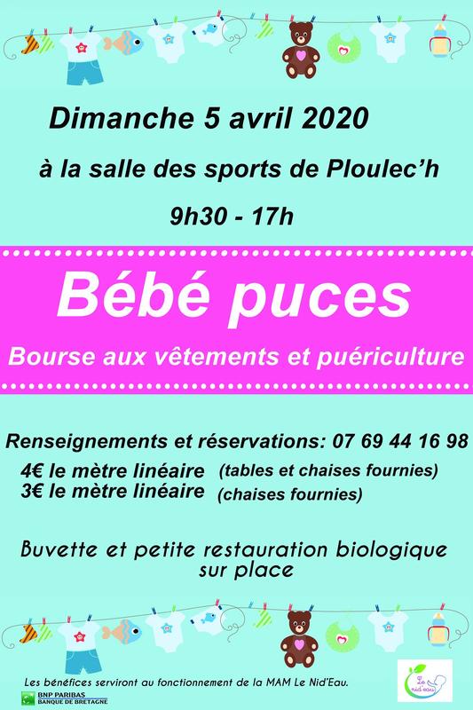 Bebe Puces Ploulec H