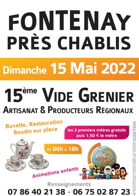 Calendrier Vide Grenier 89 2023 Vide-Grenier 89 - Yonne - Brocabrac