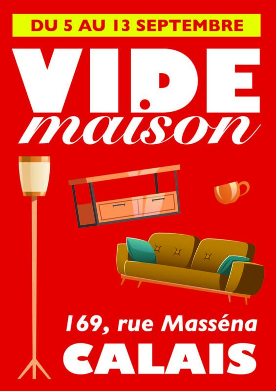 Vide-maison à Calais