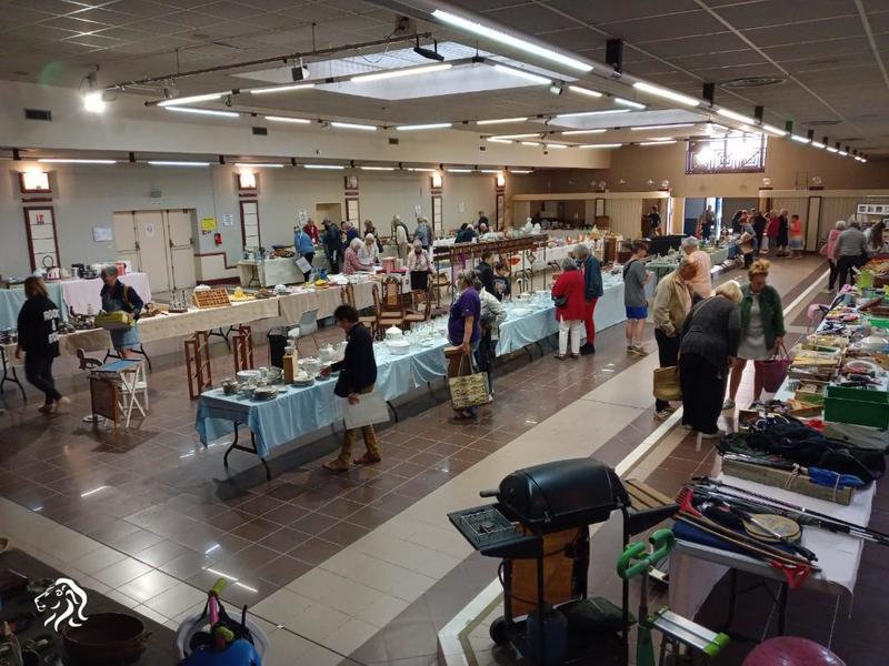 Brocante solidaire Montbron (16220) 18 Mai 2023