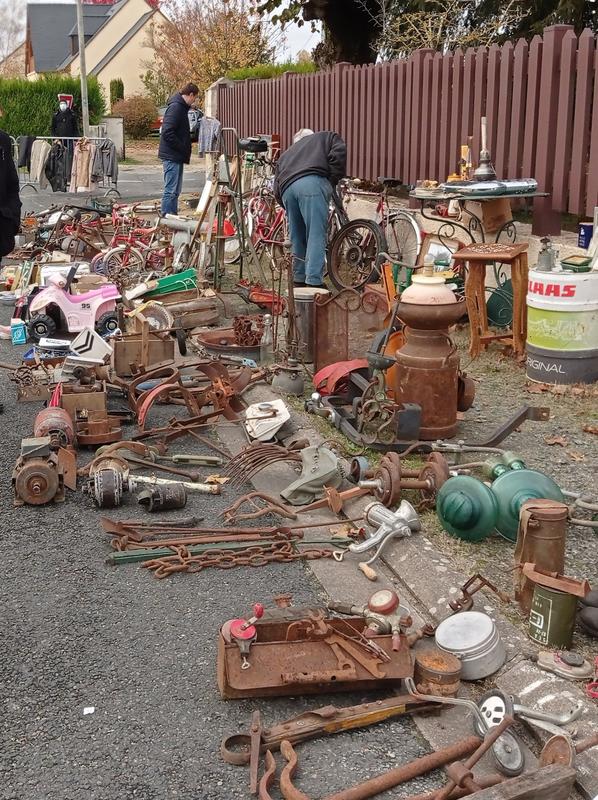 Brocante de la saintbrice Restigné (37140) 13 Novembre 2022