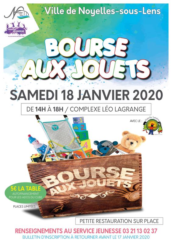 Bourse aux jouets