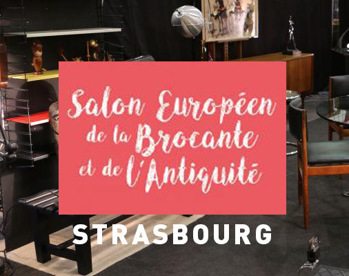 Salon Europeen De La Brocante Et De L Antiquite Strasbourg 67000
