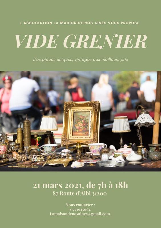 Brocante Et Vide Grenier Toulouse 31000 Cette Semaine