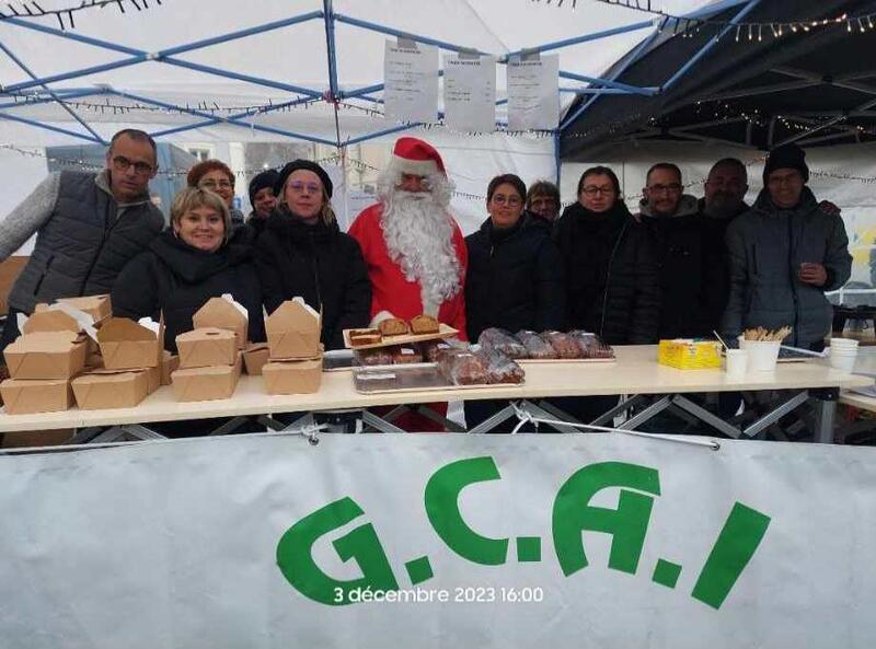 Affiche Marché de Noël