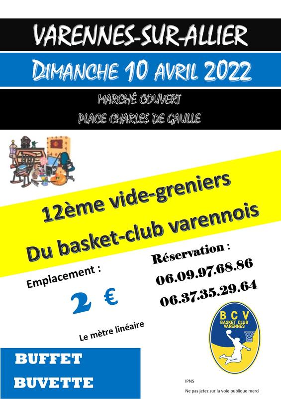 Calendrier Brocante Allier 2023 Brocante Et Vide-Grenier 03 - Allier - Demain