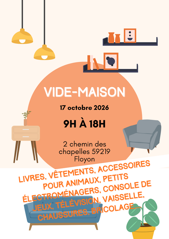 Vide-maison à Floyon