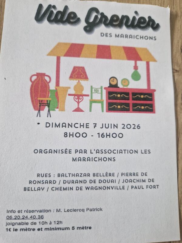 Vide-Grenier à Douai