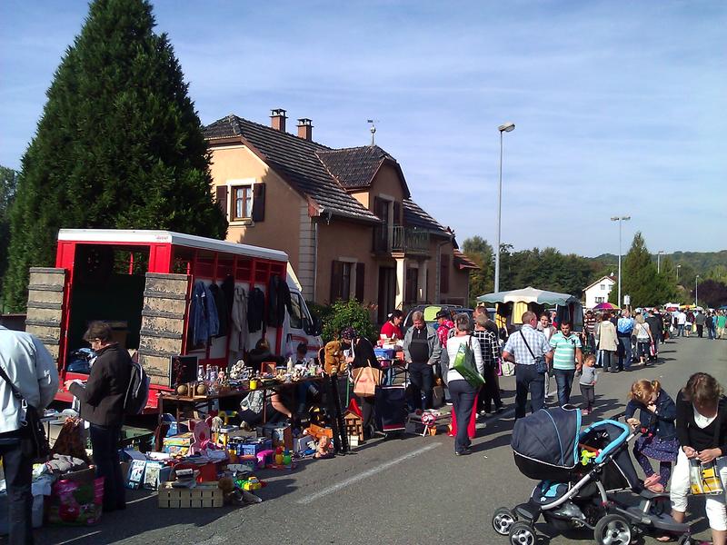 17ième Marché aux puces Wittersdorf (68130)