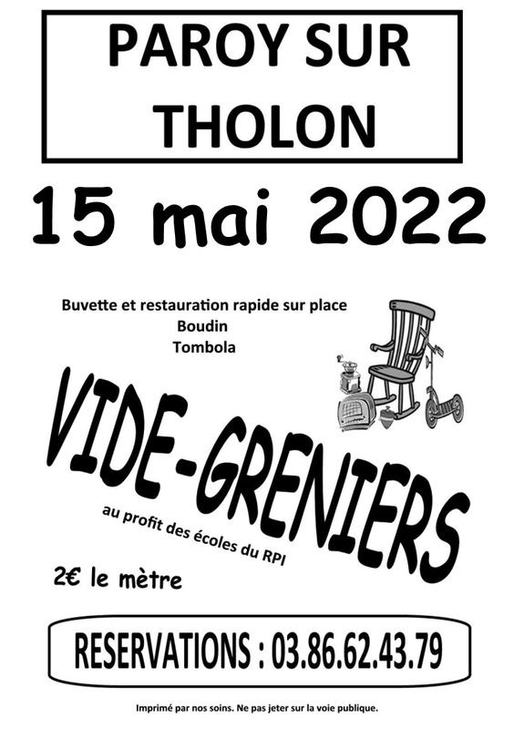 Calendrier Vide Grenier 89 2023 Vide-Grenier 89 - Yonne - Brocabrac Calendrier Vide Grenier 89 2023 Vide-Grenier 89 - Yonne - Brocabrac