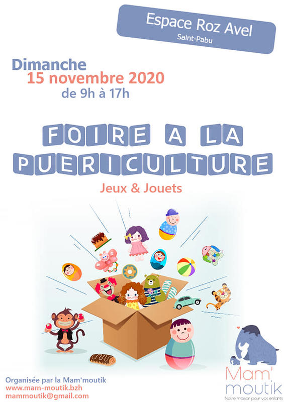 Foire A La Puericulture Jeux Jouets Saint Pabu 29830