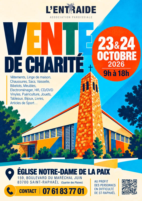 Vente de charité
