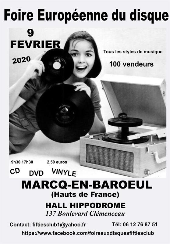 Foire européenne du disque - Marcq-en-Barœul (59700) - 09 ...