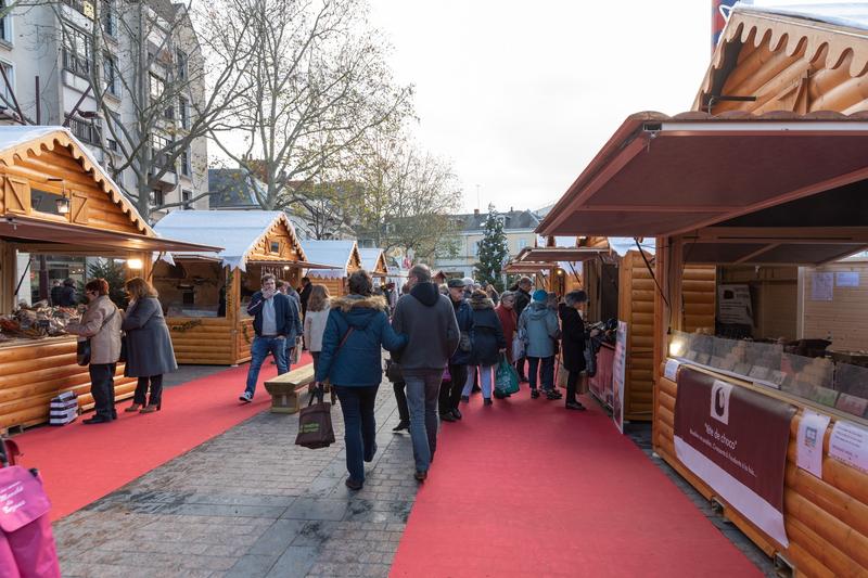 Marché de Noël de Châteauroux - 36000 - 24 Décembre 2020