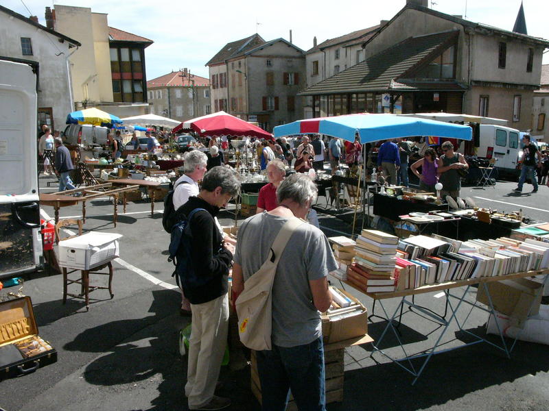 Grande brocante de montagne - Saint-Germain-l'Herm (63630) - 16 Août 2023
