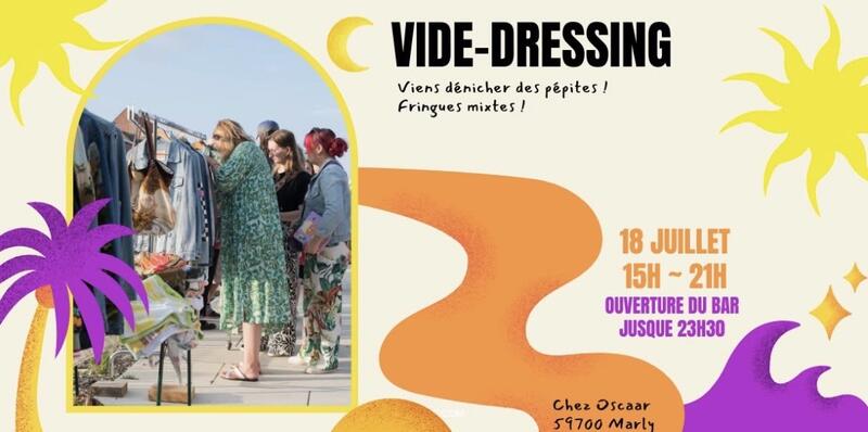 Vide-dressing mixte à Marly