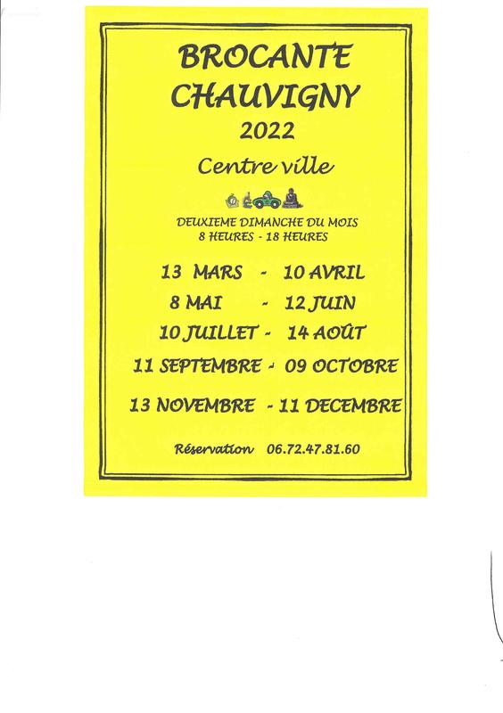Calendrier Brocante Allier 2023 Brocantes Et Vide-Greniers - Brocabrac