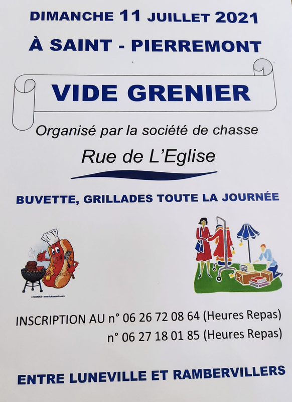 Brocante Et Vide Grenier Luneville 54300 Brocabrac