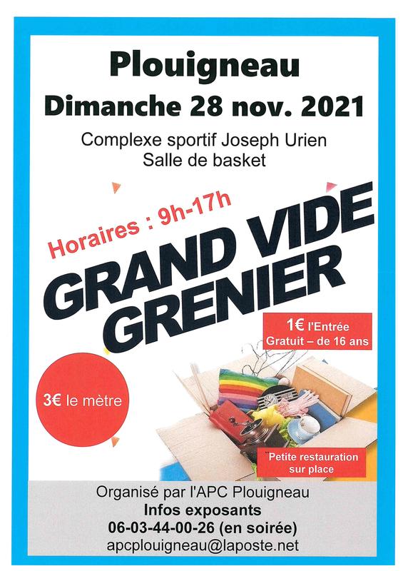 Brocante Et Vide Grenier Plouenan 294 Brocabrac