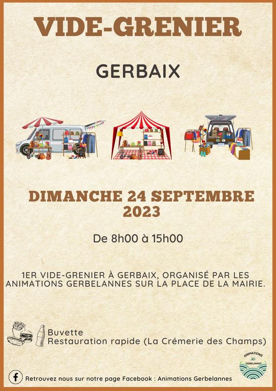 Vide Grenier 73 Juin 2022 Clipart